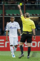 FUSSBALL CHL  Saison 10/11: Jefferson Farfan (FC Schalke 04)