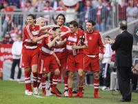 Fussball 1. Bundesliga: 07/08  Bayern Muenchen - VfB Stuttgart