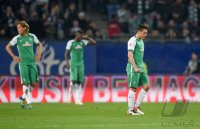 Fussball 1. Bundesliga Saison 15/16: Hamburger SV - SV Werder Bremen