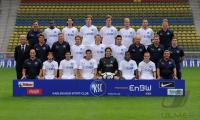 Fussball 2. Bundesliga  Karlsruher SC   Mannschaftsbild