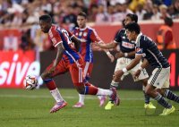 FUSSBALL 1. Bundesliga 14/15 Testspiel: FC Bayern Muenchen - Chivas Guadalajara