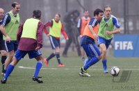 FIFA Praesident Gianni Infantino (Schweiz) erster Tag im Home of Fifa