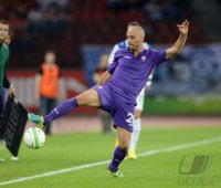 Fussball Europa League Saison 2013/2014: Borja Valero (AC Florenz)