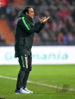 Fussball Bundesliga Saison 16/17: SV Werder Bremen - FC Bayern Muenchen