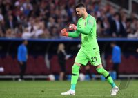 FUSSBALL WM 2018 Halbfinale: Kroatien - England