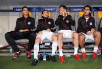 FUSSBALL  International CHL 09/10  FC Bayern  Muenchen - Juve