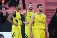 Barmer 2. Basketball Bundesliga  18/19: Tigers Tuebingen - Rostock Seawolves