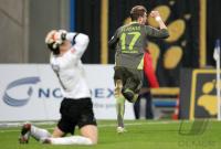 Fussball 1. Bundesliga: Rostock - Bremen