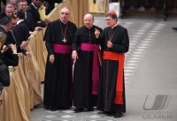 Rom Generalaudienz; Rainer Maria Kardinal Woelki, Erzbischof von Koeln mit Papst Franziskus I.
