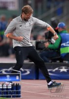 Fussball CHL 17/18 Halblfinale: AS Rom - FC Liverpool