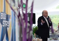 Fusball FIFA 75. Blue Stars 2013 / FIFA Youth Cup: FIFA Praesident Joseph S. Blatter (Schweiz)