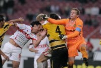 FUSSBALL  UEFA Europa League  10/11:  VfB Stuttgart - Young Boys Bern