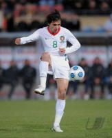 Fussball INTERNATIONAL Suedafrika - Portugal