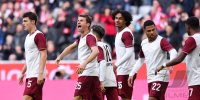 Fussball 1. Bundesliga Saison 19/20: FC Bayern Muenchen - FC Augsburg