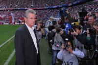 FUSSBALL 1. BUNDESLIGA: TRainer Heynckes (Bayern Muenchen)