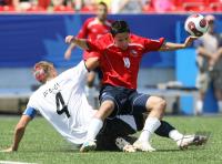 Fussball International  U 20 WM AUT-CHI