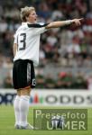 U21-Europameisterschaft: Deutschland - Portugal, SCHWEINSTEIGER gestik