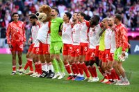 Fussball 1. Bundesliga 23/24: FC Bayern Muenchen - VfL Bochum)