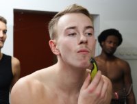 Volleyball 1. Bundesliga: Movember Aktion des TV Rottenburg  06.11.2019