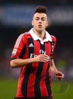 FUSSBALL SERIE A:  Stephan El Shaarawy (AC Mailand)
