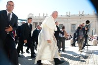 Rom Generalaudienz;  Papst Franziskus I.