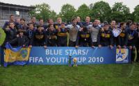 Fusball FINALE   SIEGER  Boca Juniors FIFA 72. Blue Stars / FIFA Youth Cup