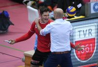 Volleyball 1. Bundesliga  Saison 18/19: TV Rottenburg - Volleyball Bisons Buehl