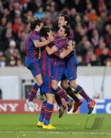 FUSSBALL  International CHL 09/10 :  JUBEL  FC Barcelona