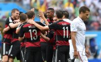 FUSSBALL WM 2014, Gruppenphase: USA - Deutschland