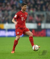 Fussball 1. Bundesliga Saison 15/16: FC Bayern Muenchen -  SV Werder Bemen