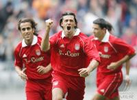 Fussball FC Bayern-Hannover 96; Jubel Demichelis