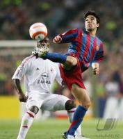 FUSSBALL, Champions League: FC Barcelona - AC Mailand