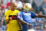 FUSSBALL 1. Bundesliga  Schalke - Dortmund, Zweikampf