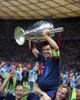 Fussball Champions League Finale 2015: Juventus Turin - FC Barcelona