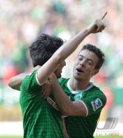 Fussball, 1. Bundesliga  Saison 2013/2014: SV Werder Bremen - 1899 Hoffenhein
