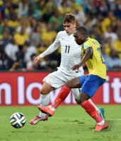 FUSSBALL WM 2014, Gruppenphase: Ecuador - Frankreich