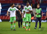 Fussball CHL 15/16 Gruppenphase: Manchester United FC - VfL Wolfsburg