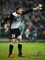 Fussball: Europa League, Saison 2011/2012 Schalke - Pilsen