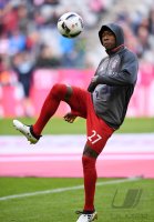 Fussball 1. Bundesliga Saison 2016/2017: FC Bayern Muenchen - TSG 1899 Hoffenheim