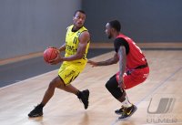 Basketball 2. Bundesliga  19/20 Testspiel: Tigers Tuebingen - Nuernberg Falcons