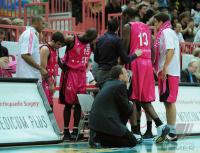 Basketball  1. Bundesliga  09/10  Walter Tigers Tuebingen - Telekom Baskets Bonn