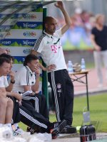 FUSSBALL 1. Bundesliga 2013/2014:  Trainer Pep Guardiola (FC Bayern Muenchen)