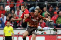 Fussball: 1. Bundesliga Saison 2010/2011: Koeln - St. Pauli