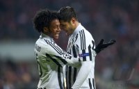 Fussball CHL 15/16 Achtelfinale: FC Bayern Muenchen  - Juventus Turin