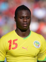 FUSSBALL Olympia 2012 Maenner: Testspiel:  Schweiz - Senegal