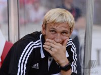 Fussball  1. Bundesliga  13/14: Trainer Sami Hyypiae (Bayer 04 Leverkusen)
