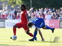 Fussball 1. Bundesliga 19/20 Testspiel: FC Rottach-Egern -  FC Bayern Muenchen