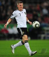 Fussball International EM 2012 - Qualifikation: Deutschland, SCHWEINSTEIGER Einzelaktion