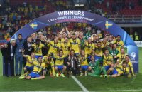 Fussball U 21 Europameisterschaft Finale 2015: Schweden - Portugal