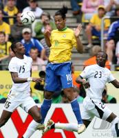 Fussball WM 2006: Brasilien - Ghana